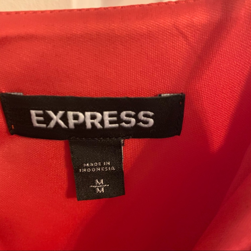 🍄3/$20 SzM Express Dress - Picture 3 of 4